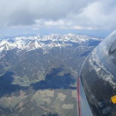 Flugwegposition um 14:28:22: Aufgenommen in der Nähe von Gemeinde Pusterwald, 8764, Österreich in 3085 Meter